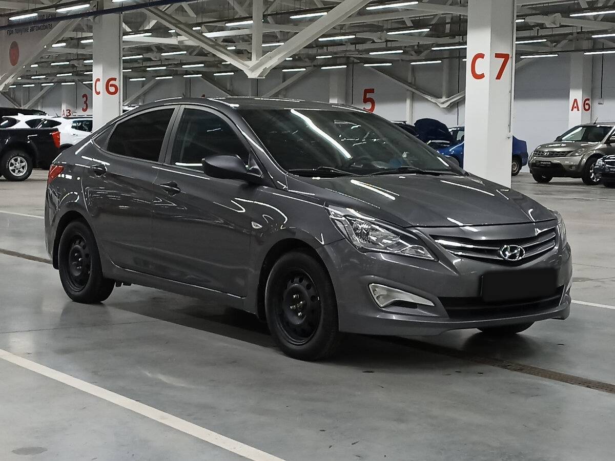 Купить Hyundai Solaris, 2015, 187 815 км.. Фото: #2