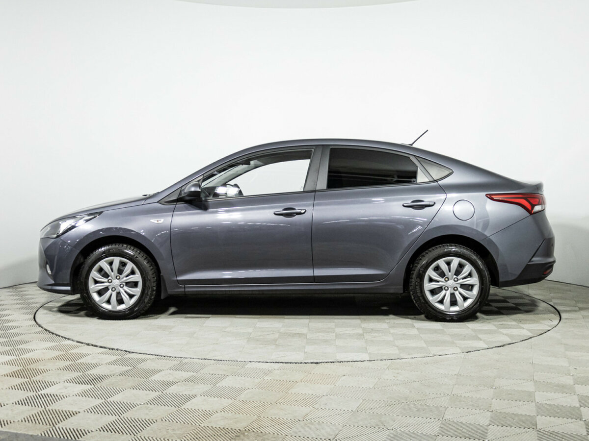 Купить Hyundai Solaris, 2021, 65 100 км.. Фото: #7