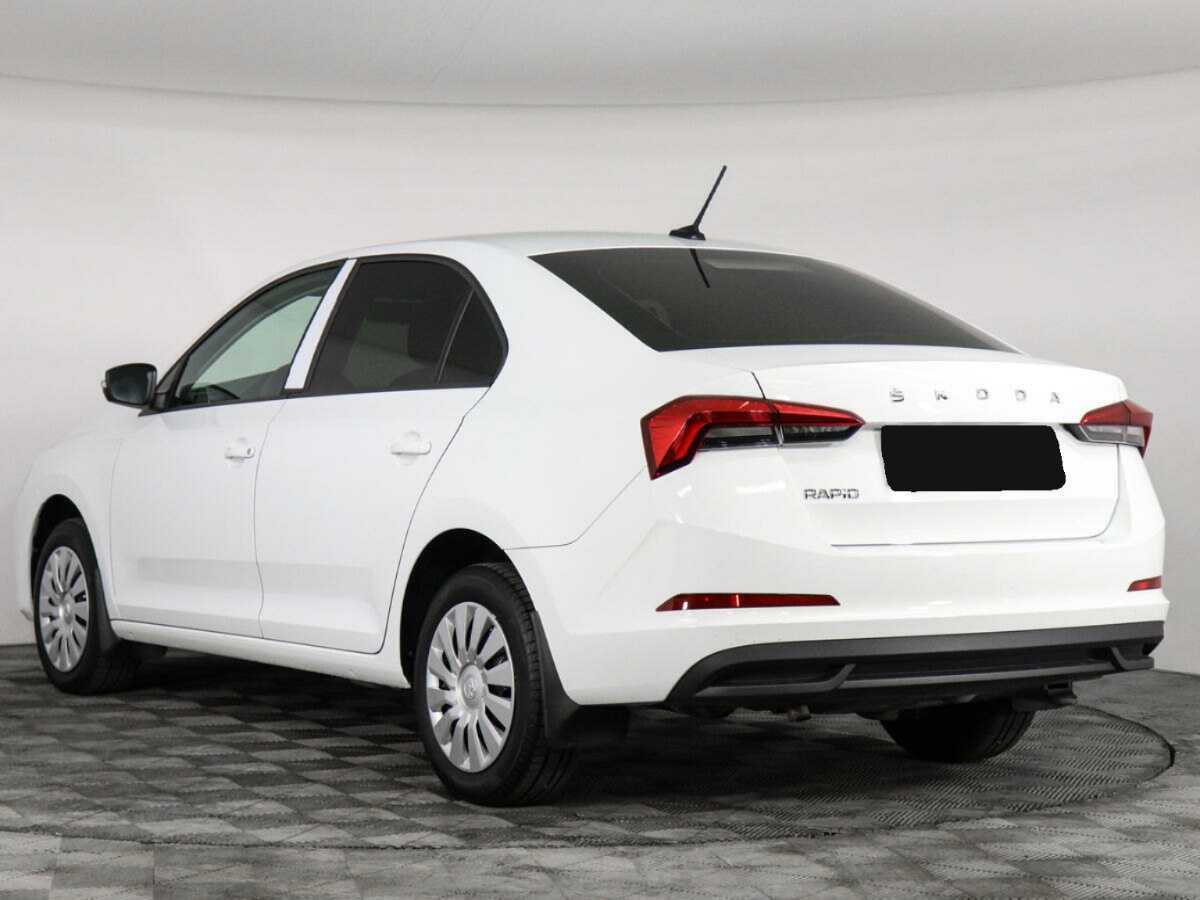 Купить Skoda Rapid, 2021, 19 010 км.. Фото: #6