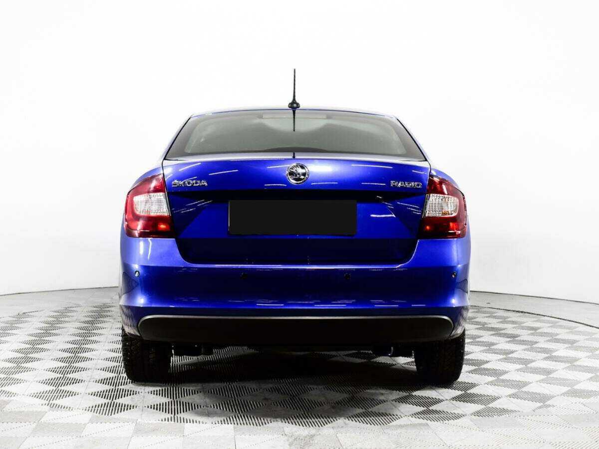 Купить Skoda Rapid, 2018, 94 214 км.. Фото: #5