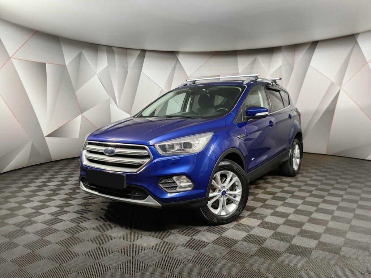 Купить Ford Kuga, 2019, 149 627 км.. Посмотреть фото