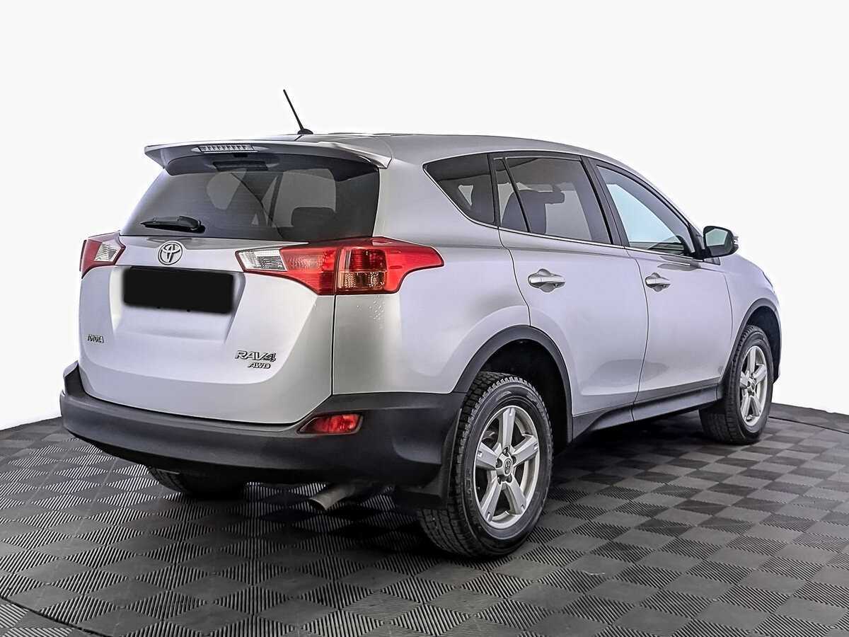 Купить Toyota RAV4, 2013, 165 335 км.. Фото: #4