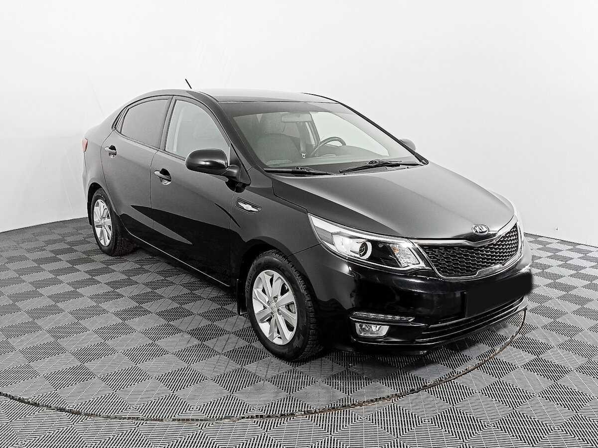 Купить Kia Rio, 2017, 97 841 км.. Фото: #2