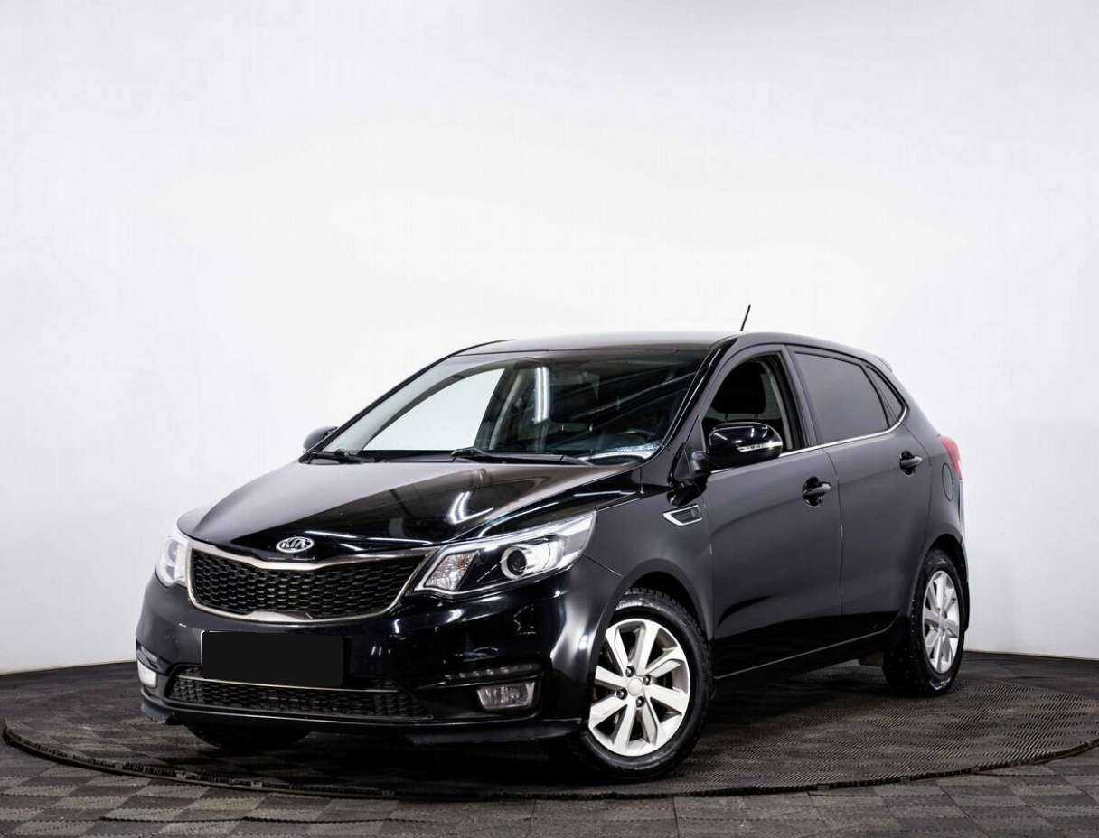 Купить Kia Rio, 2015, 136 431 км.. Фото: #0