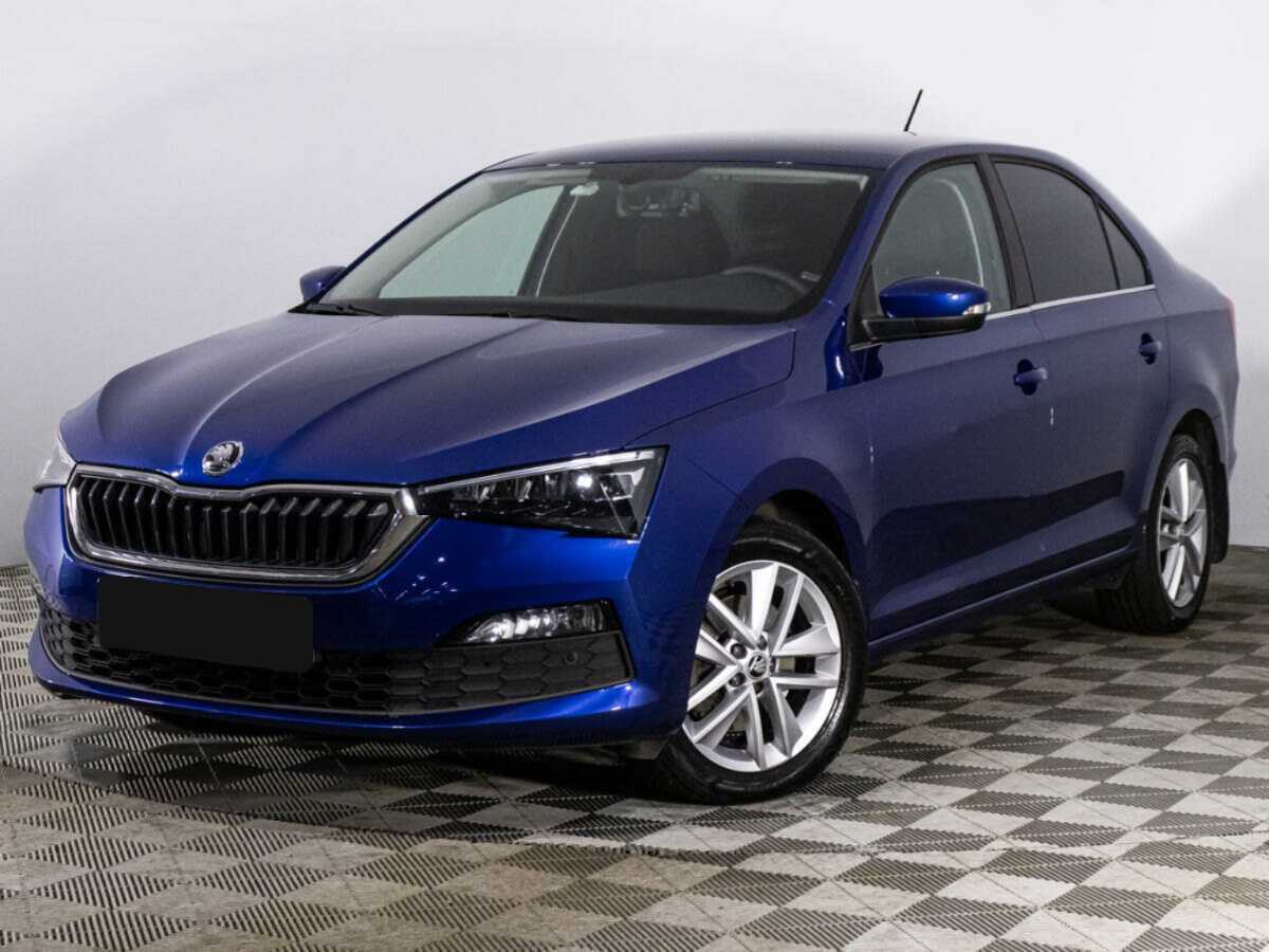 Купить Skoda Rapid, 2022, 27 624 км.. Посмотреть фото