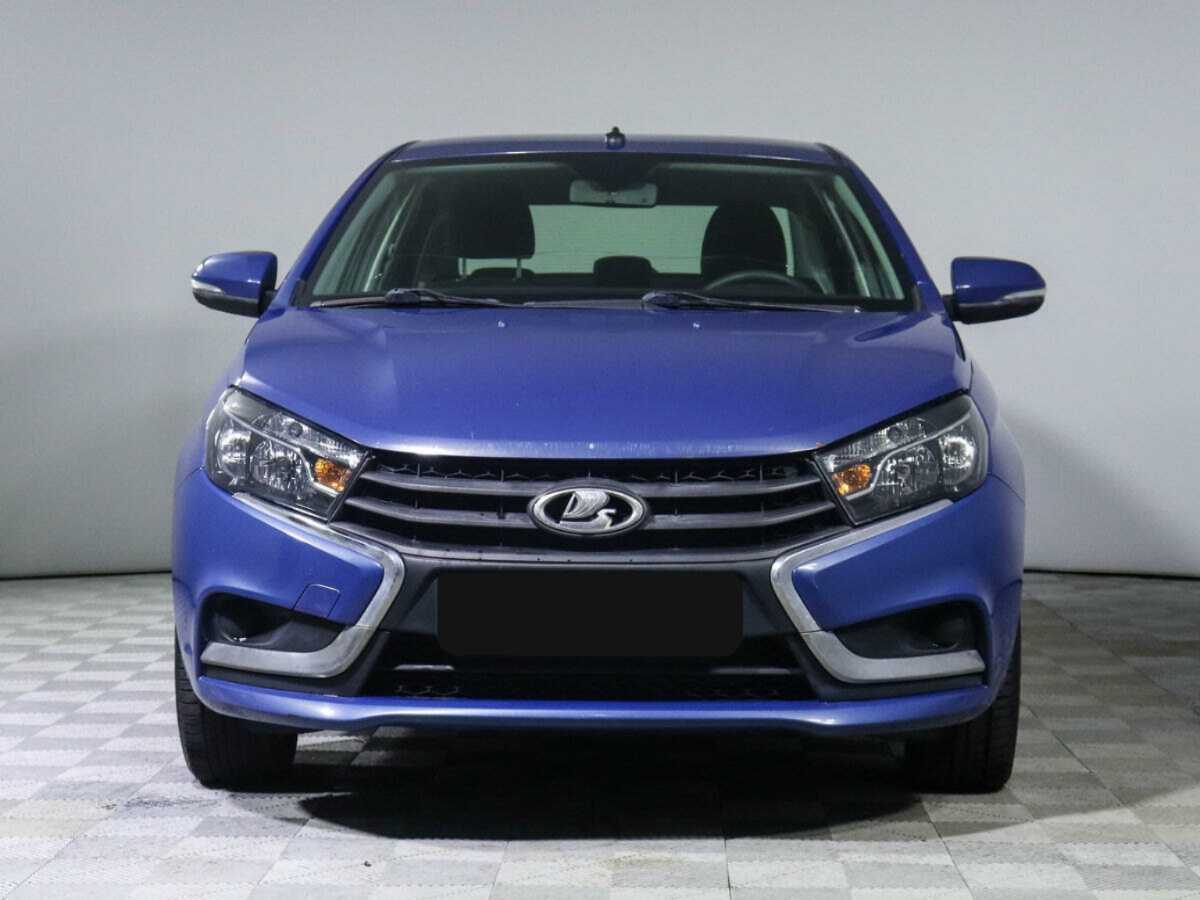 Купить Lada (ВАЗ) Vesta, 2016, 73 016 км.. Фото: #1