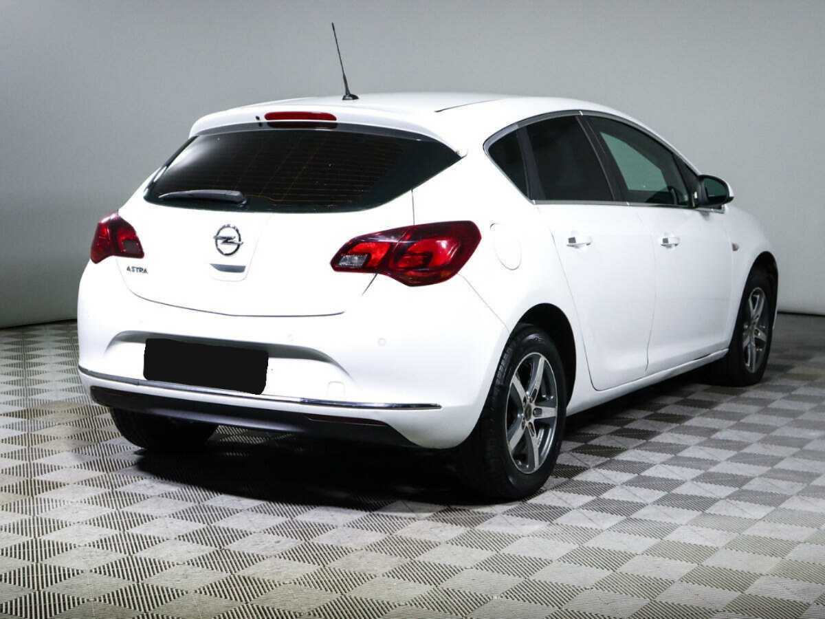 Купить Opel Astra, 2013, 174 484 км.. Фото: #3