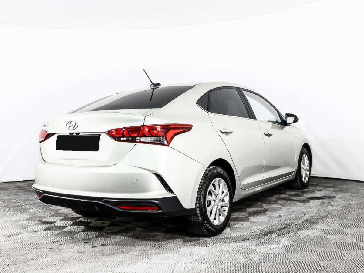 Купить Hyundai Solaris, 2020, 97 828 км.. Фото: #4
