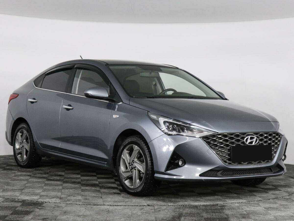 Купить Hyundai Solaris, 2020, 66 459 км.. Фото: #1