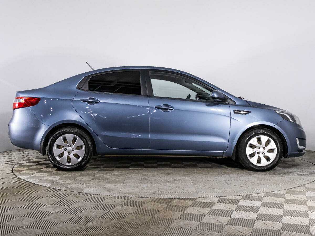 Купить Kia Rio, 2012, 137 389 км.. Фото: #3