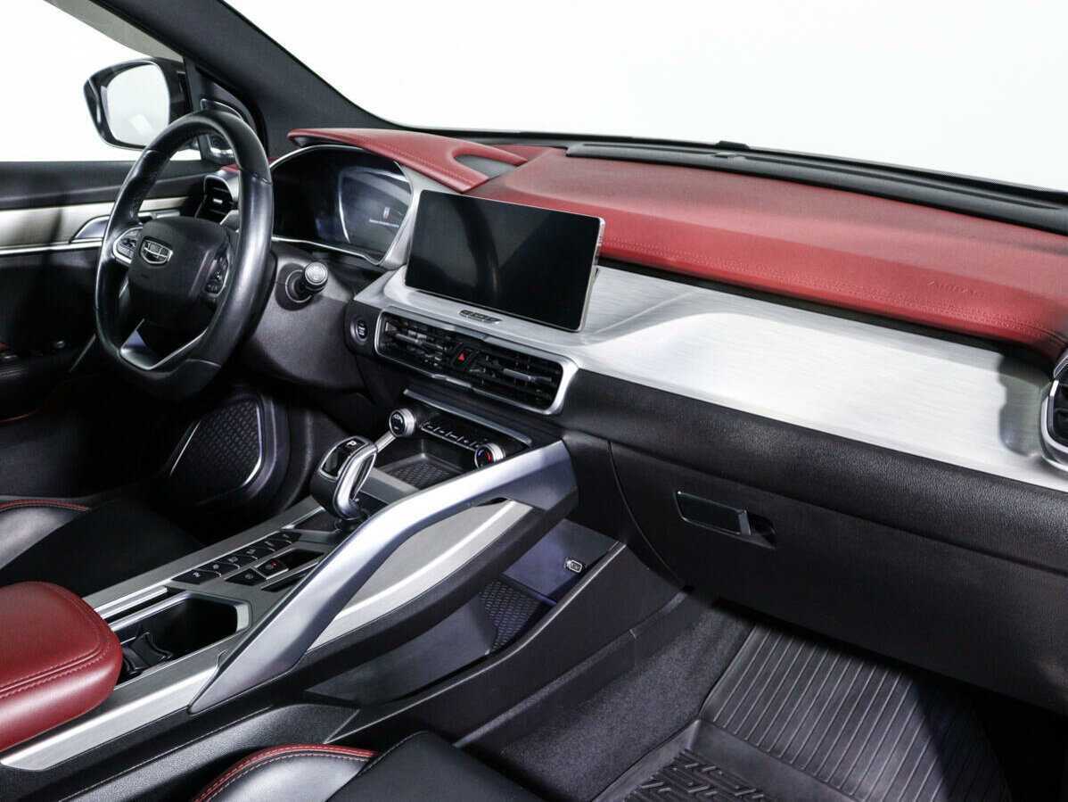 Купить Geely Coolray, 2021, 53 000 км.. Фото: #6