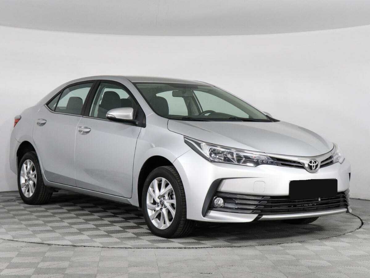 Купить Toyota Corolla, 2017, 24 073 км.. Фото: #2