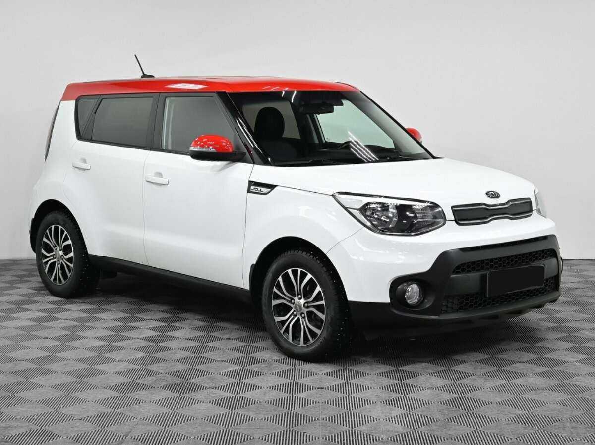 Купить Kia Soul, 2017, 76 355 км.. Фото: #2