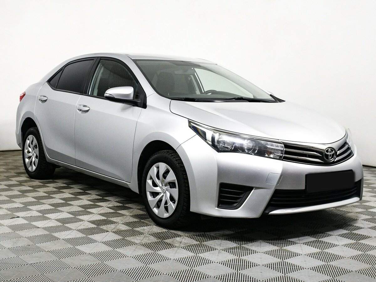 Купить Toyota Corolla, 2015, 116 374 км.. Фото: #2