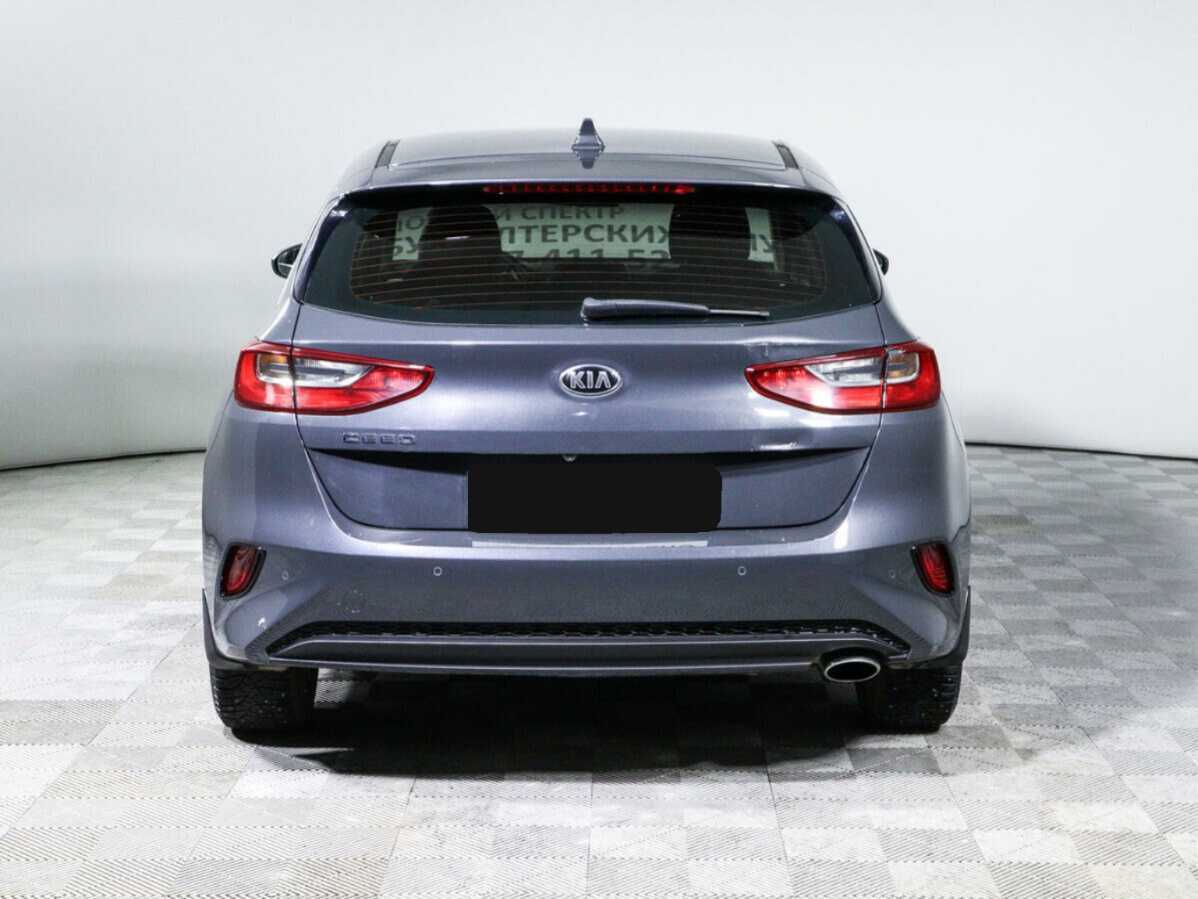 Купить Kia Ceed, 2018, 38 538 км.. Фото: #5