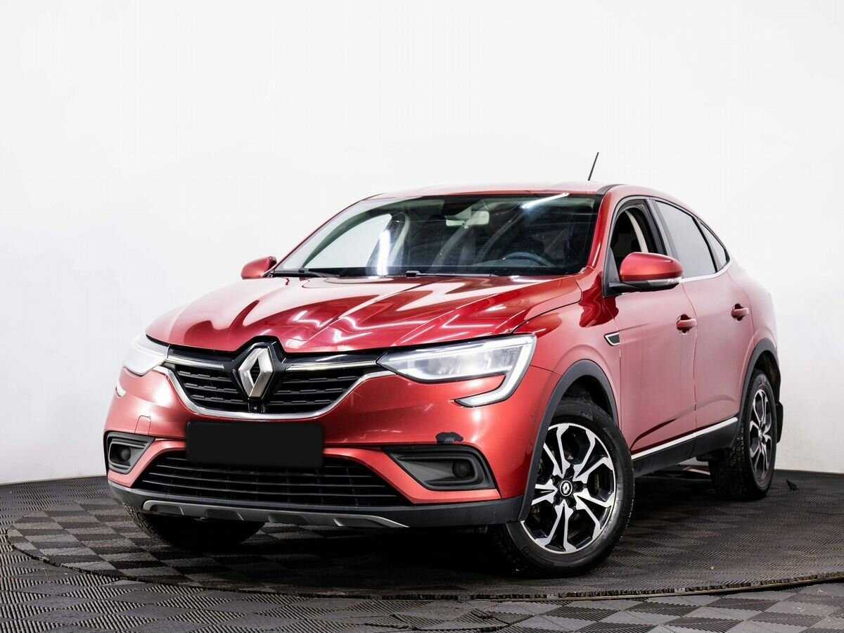 Купить Renault Arkana, 2020, 143 000 км.. Фото: #0