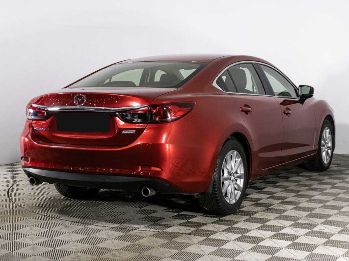 Купить Mazda 6, 2017, 107 428 км.. Фото: #4