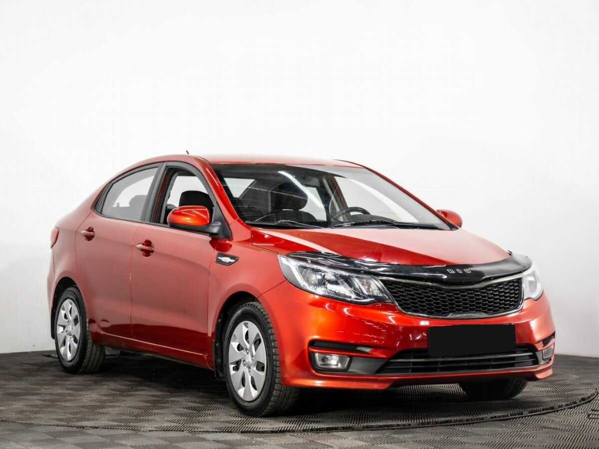 Купить Kia Rio, 2016, 90 000 км.. Фото: #2