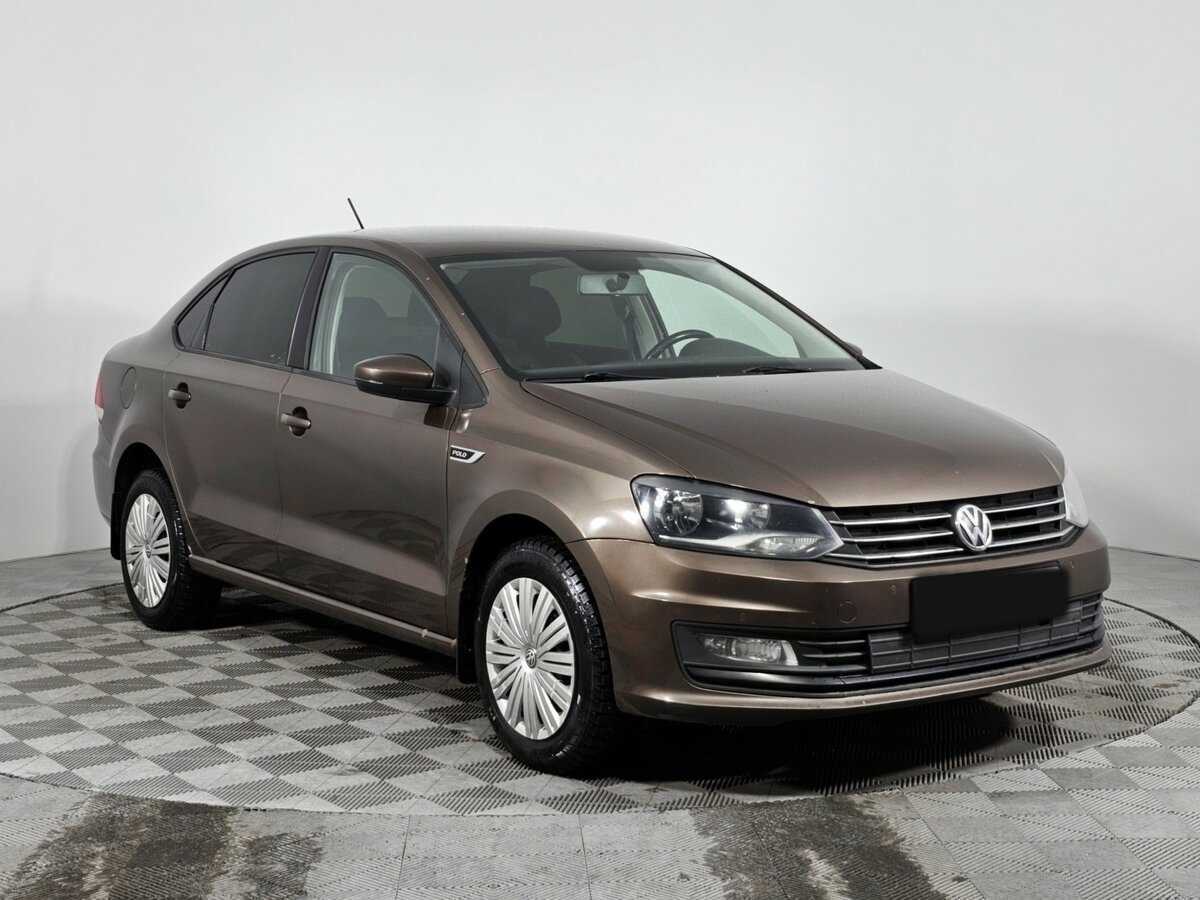 Купить Volkswagen Polo, 2018, 179 560 км.. Фото: #2