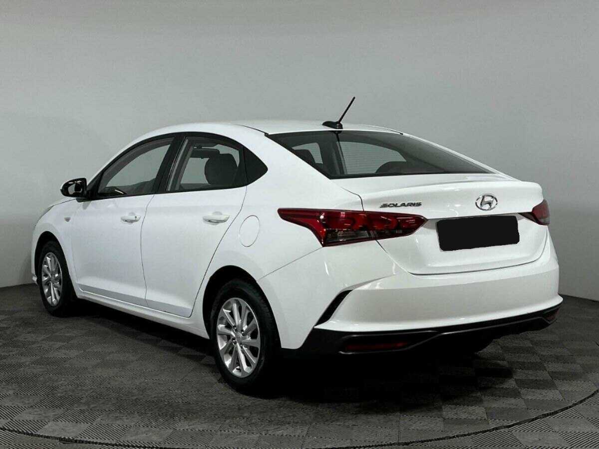 Купить Hyundai Solaris, 2020, 119 517 км.. Фото: #5