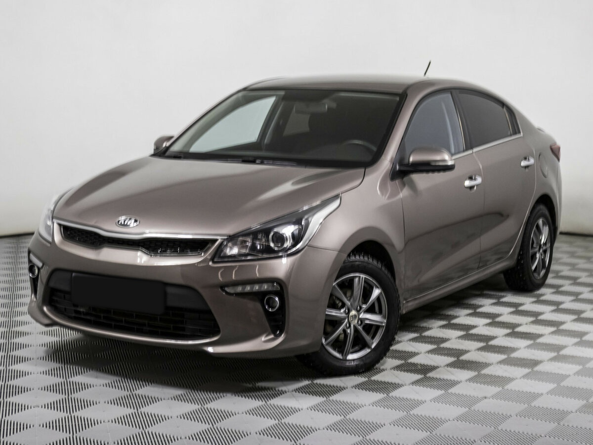 Купить Kia Rio, 2019, 110 541 км.. Фото: #0