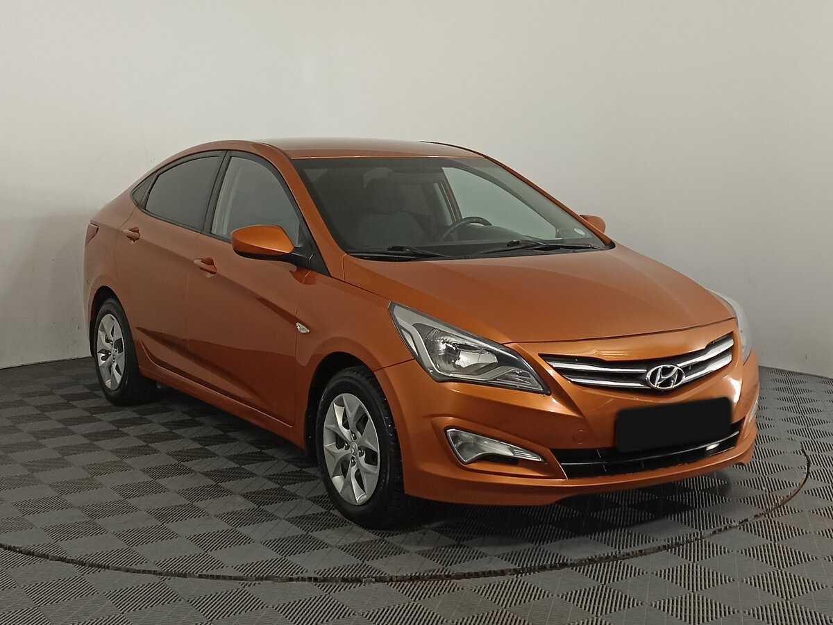 Купить Hyundai Solaris, 2016, 160 075 км.. Фото: #2