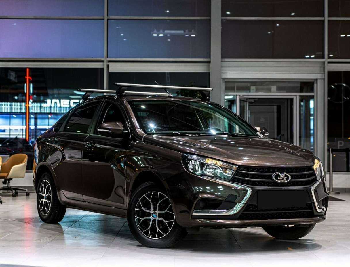 Купить Lada (ВАЗ) Vesta, 2021, 66 000 км.. Фото: #1