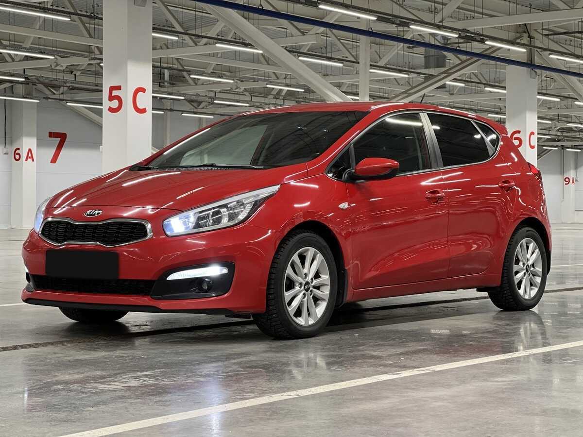 Купить Kia Ceed, 2016, 195 355 км.. Фото: #0