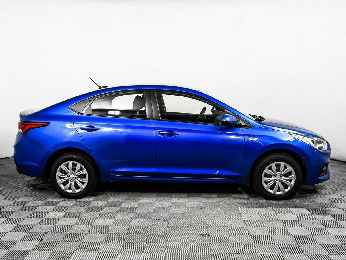 Купить Hyundai Solaris, 2018, 65 119 км.. Фото: #3