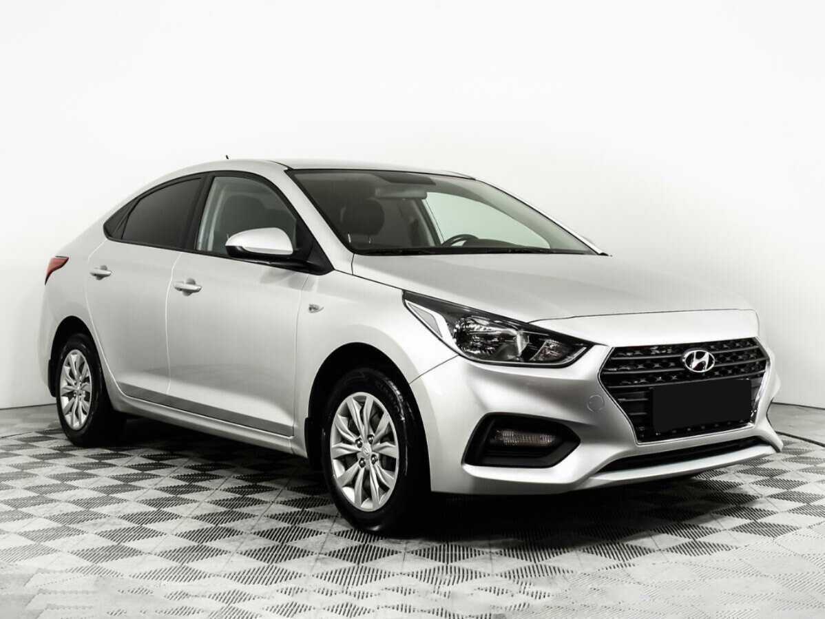 Купить Hyundai Solaris, 2017, 93 151 км.. Фото: #2