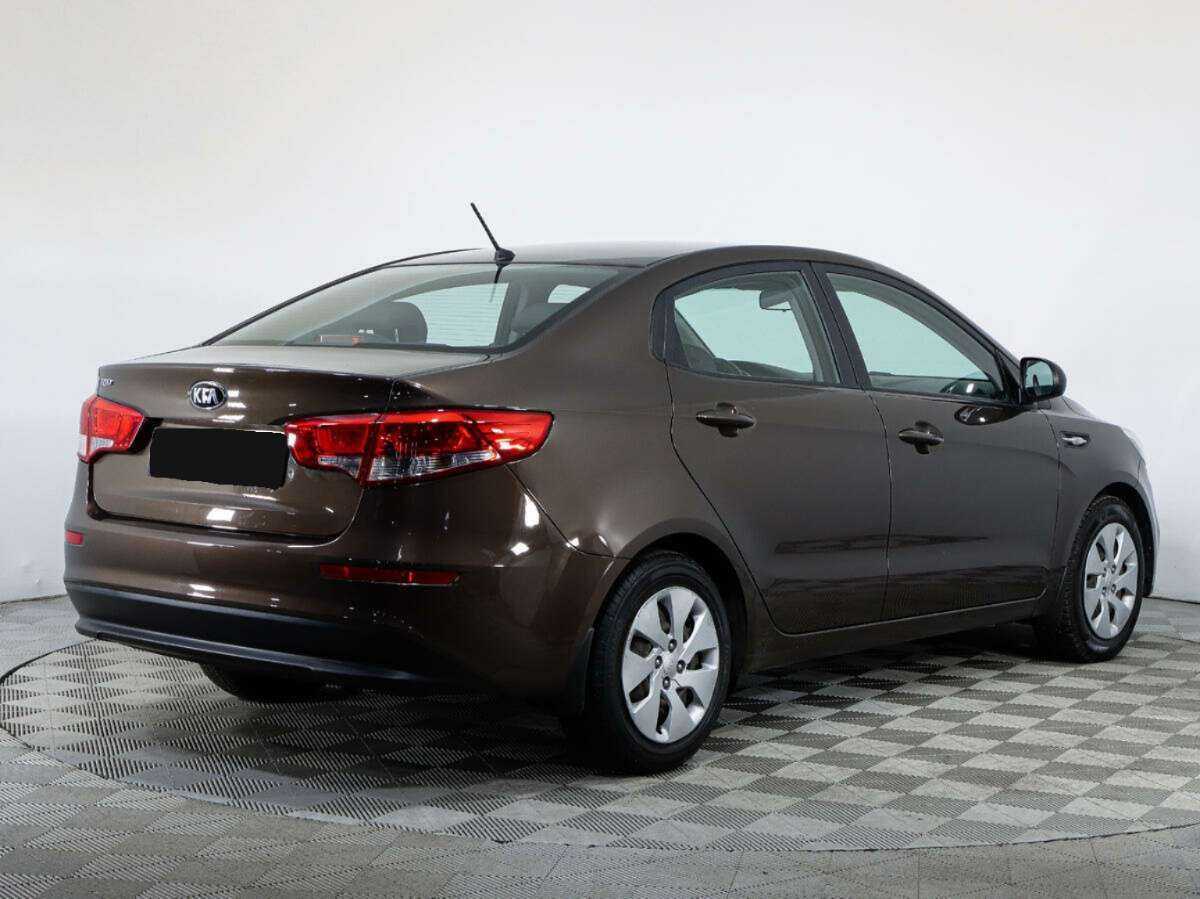Купить Kia Rio, 2016, 66 612 км.. Фото: #4