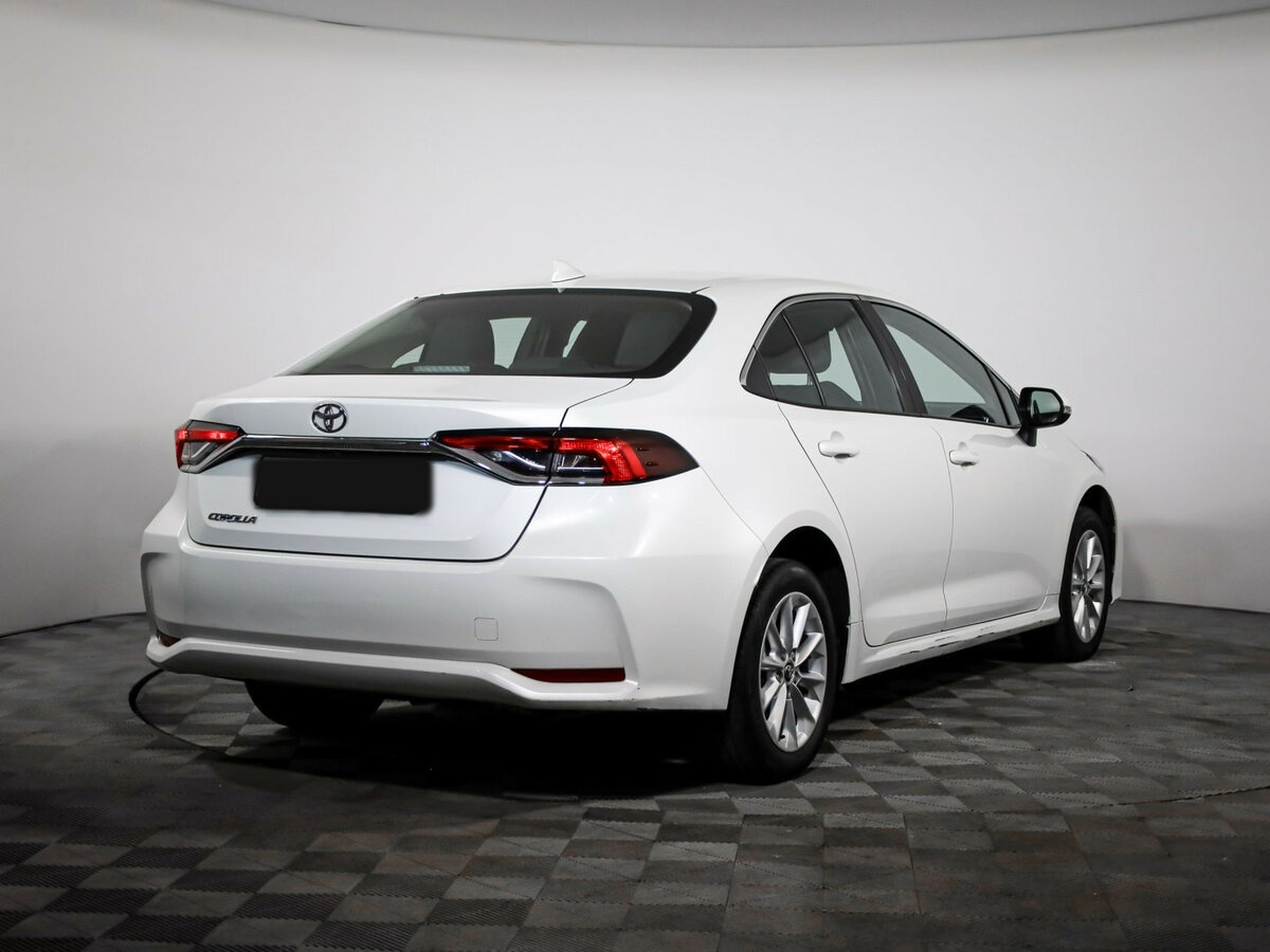 Купить Toyota Corolla, 2019, 100 843 км.. Фото: #3