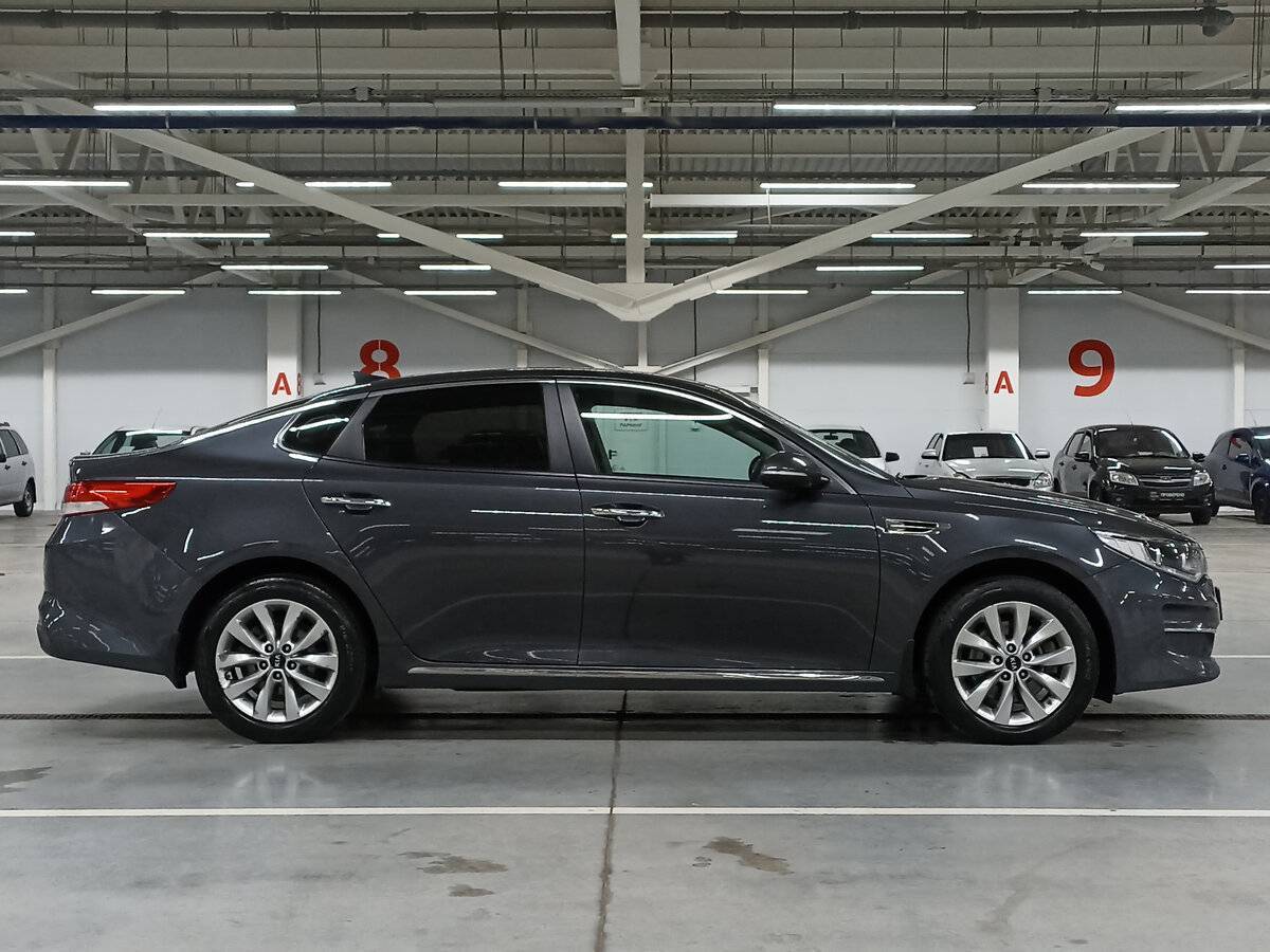 Купить Kia Optima, 2018, 158 232 км.. Фото: #3