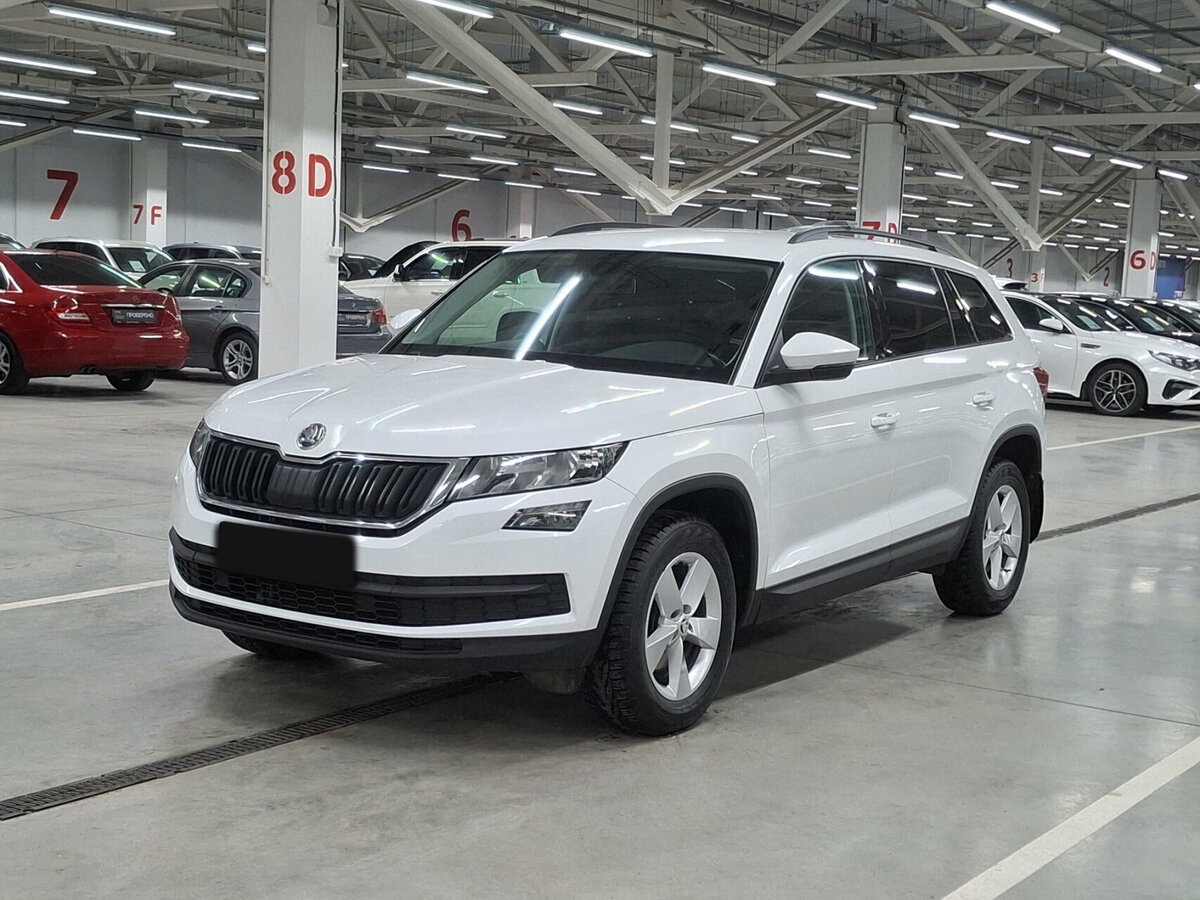 Купить Skoda Kodiaq, 2019, 142 013 км.. Фото: #0