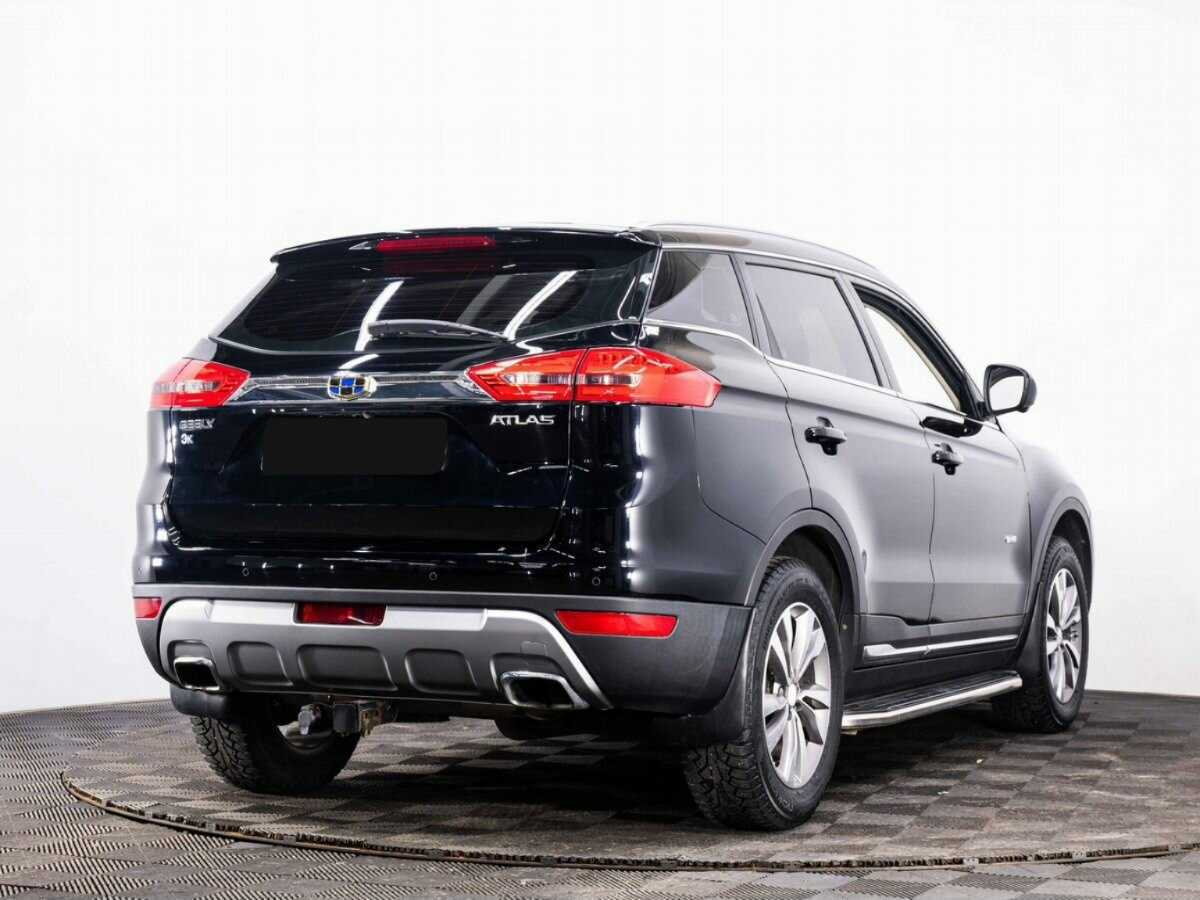 Купить Geely Atlas, 2018, 63 600 км.. Фото: #5