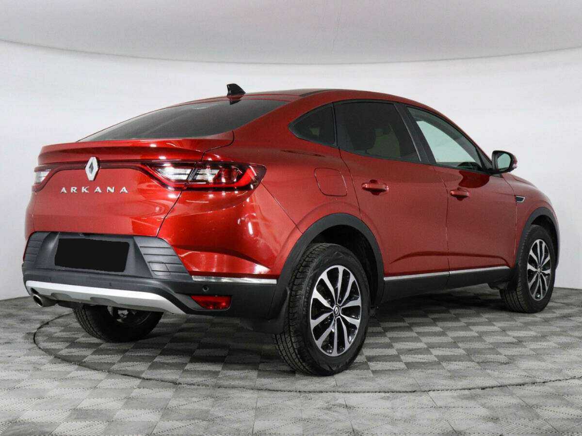 Купить Renault Arkana, 2021, 41 000 км.. Фото: #4