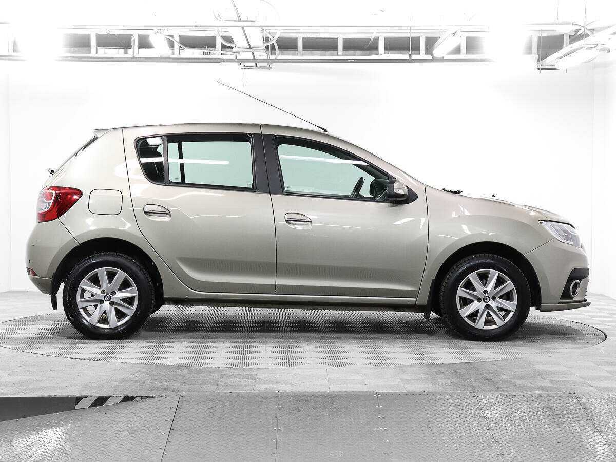 Купить Renault Sandero, 2019, 54 814 км.. Фото: #3