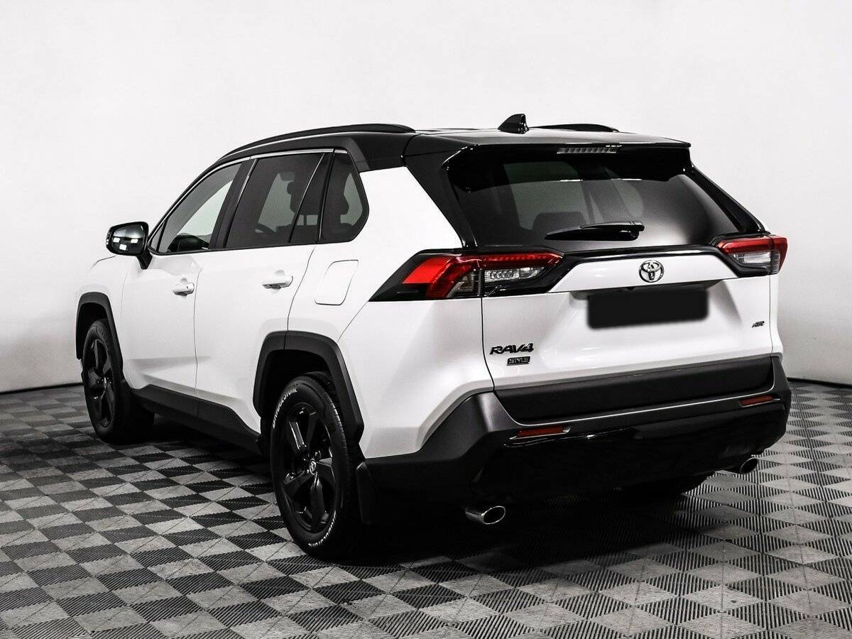 Купить Toyota RAV4, 2021, 68 417 км.. Фото: #6