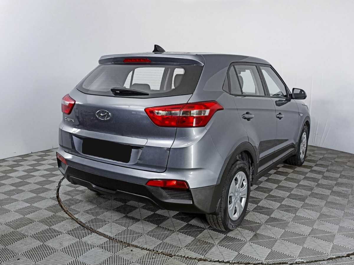 Купить Hyundai Creta, 2018, 65 631 км.. Фото: #4