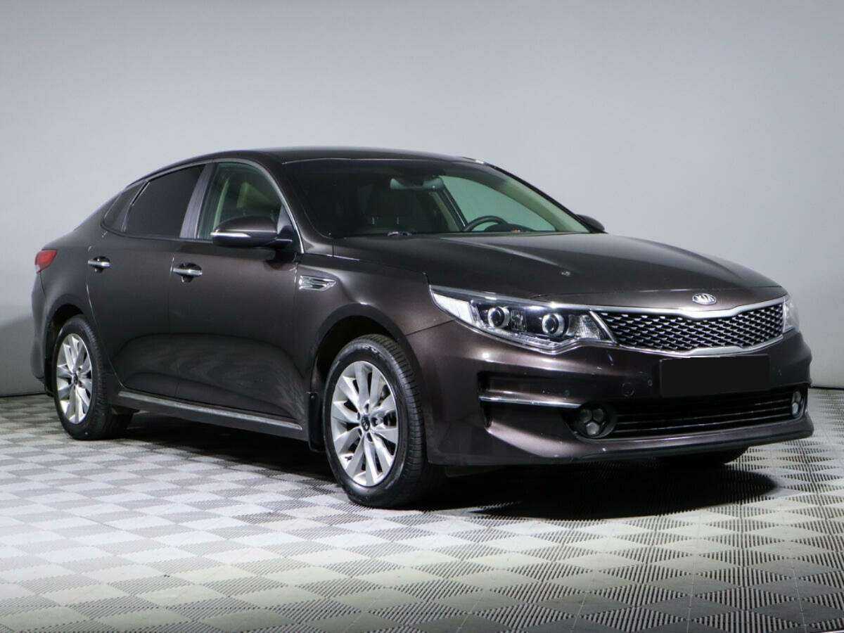 Купить Kia Optima, 2016, 119 500 км.. Фото: #2
