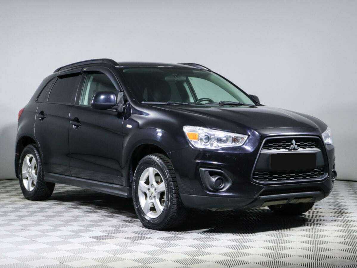 Купить Mitsubishi ASX, 2013, 96 813 км.. Фото: #2