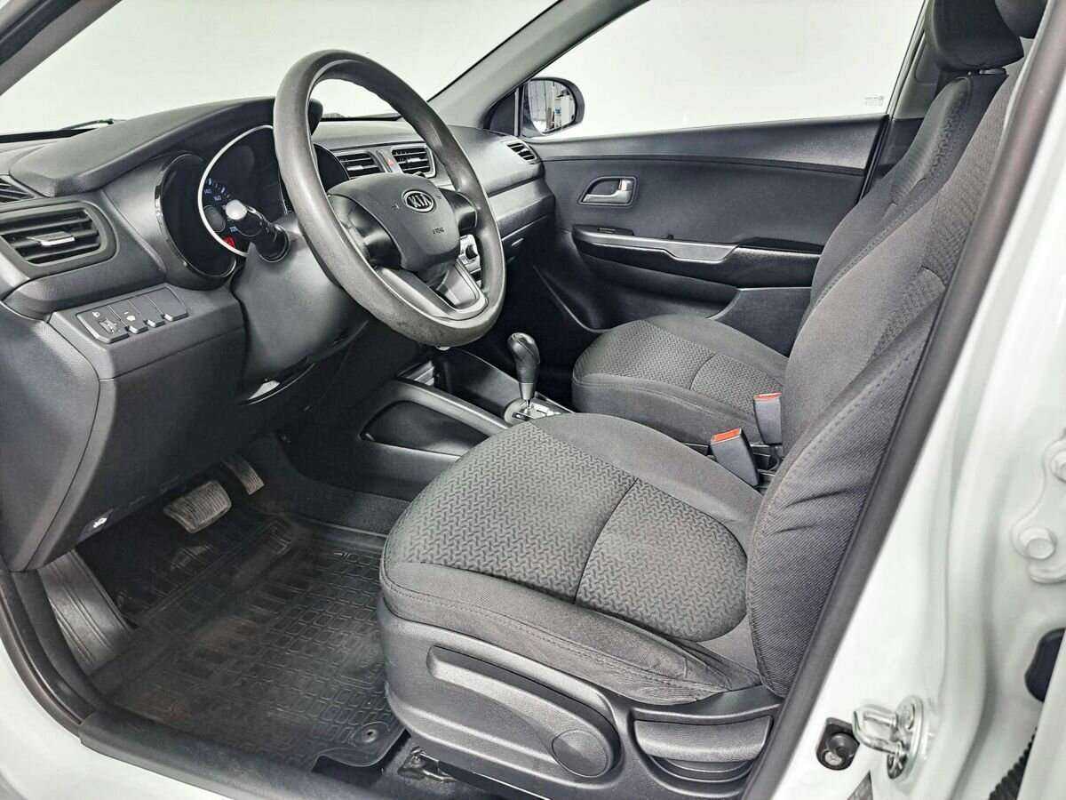 Купить Kia Rio, 2012, 187 333 км.. Фото: #15