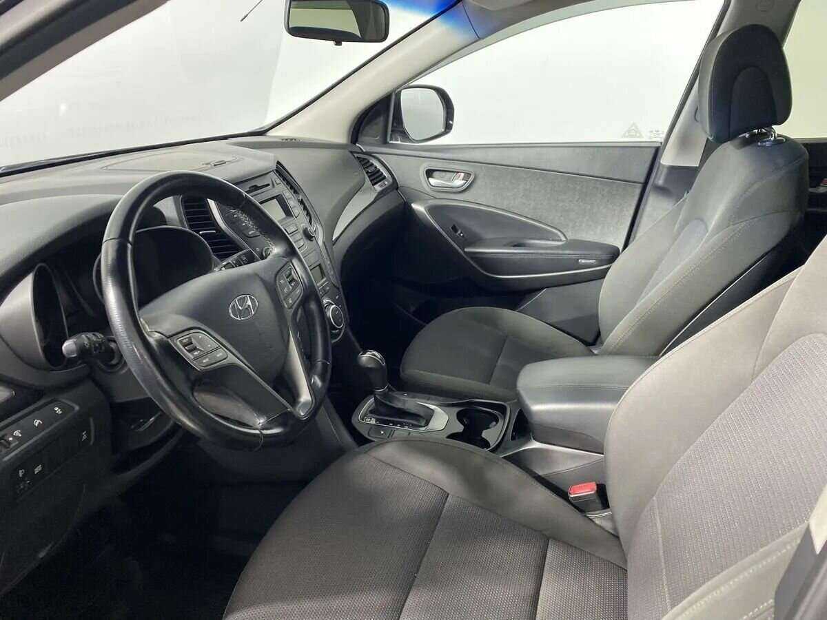 Купить Hyundai Santa Fe, 2014, 130 000 км.. Фото: #9
