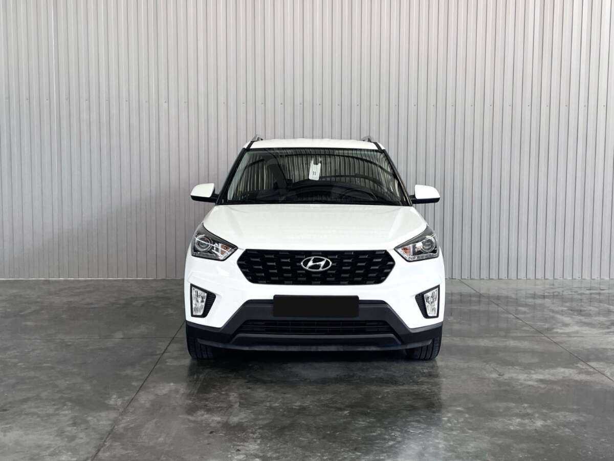 Купить Hyundai Creta, 2020, 87 270 км.. Фото: #1