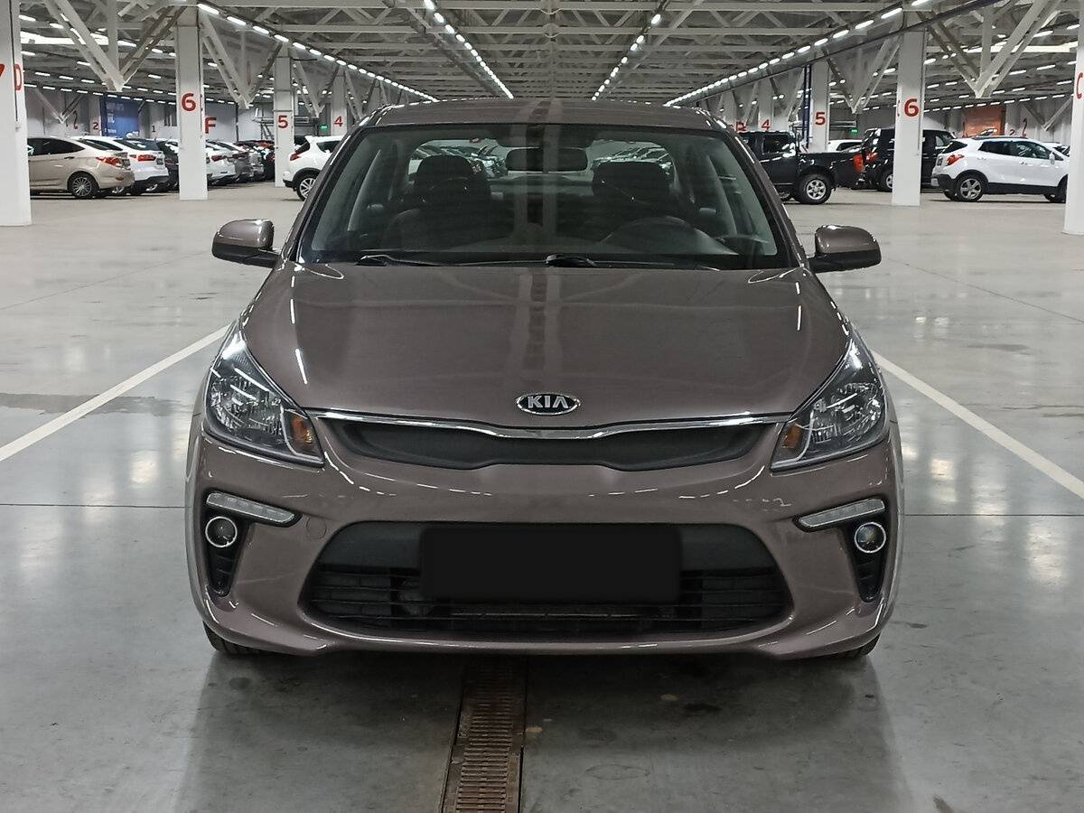 Купить Kia Rio, 2018, 146 477 км.. Фото: #1