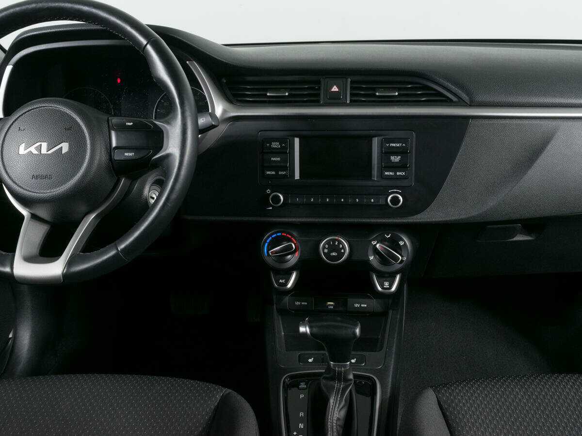 Купить Kia Rio, 2022, 53 200 км.. Фото: #9