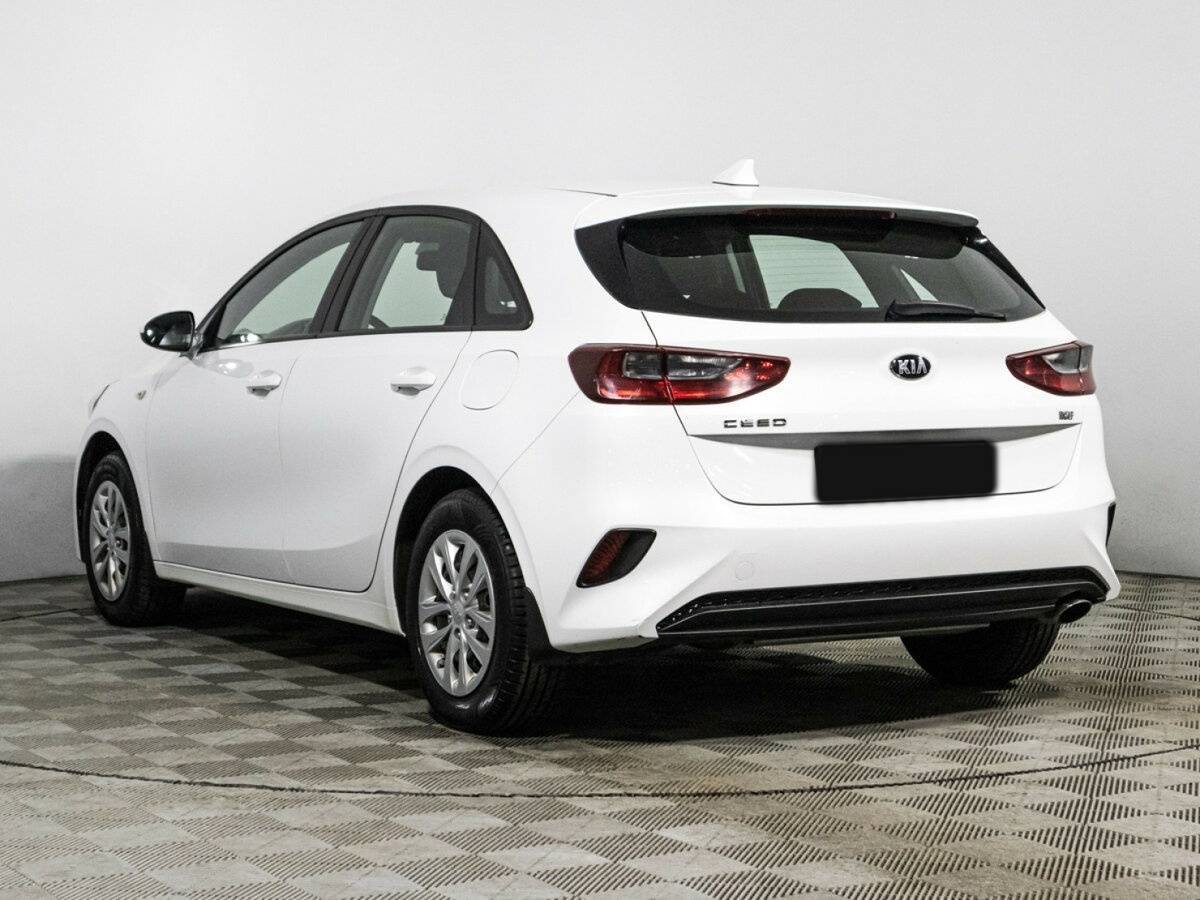 Купить Kia Ceed, 2019, 135 438 км.. Фото: #6