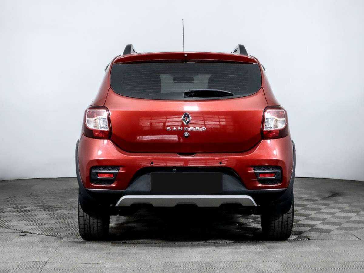 Купить Renault Sandero, 2020, 76 677 км.. Фото: #4