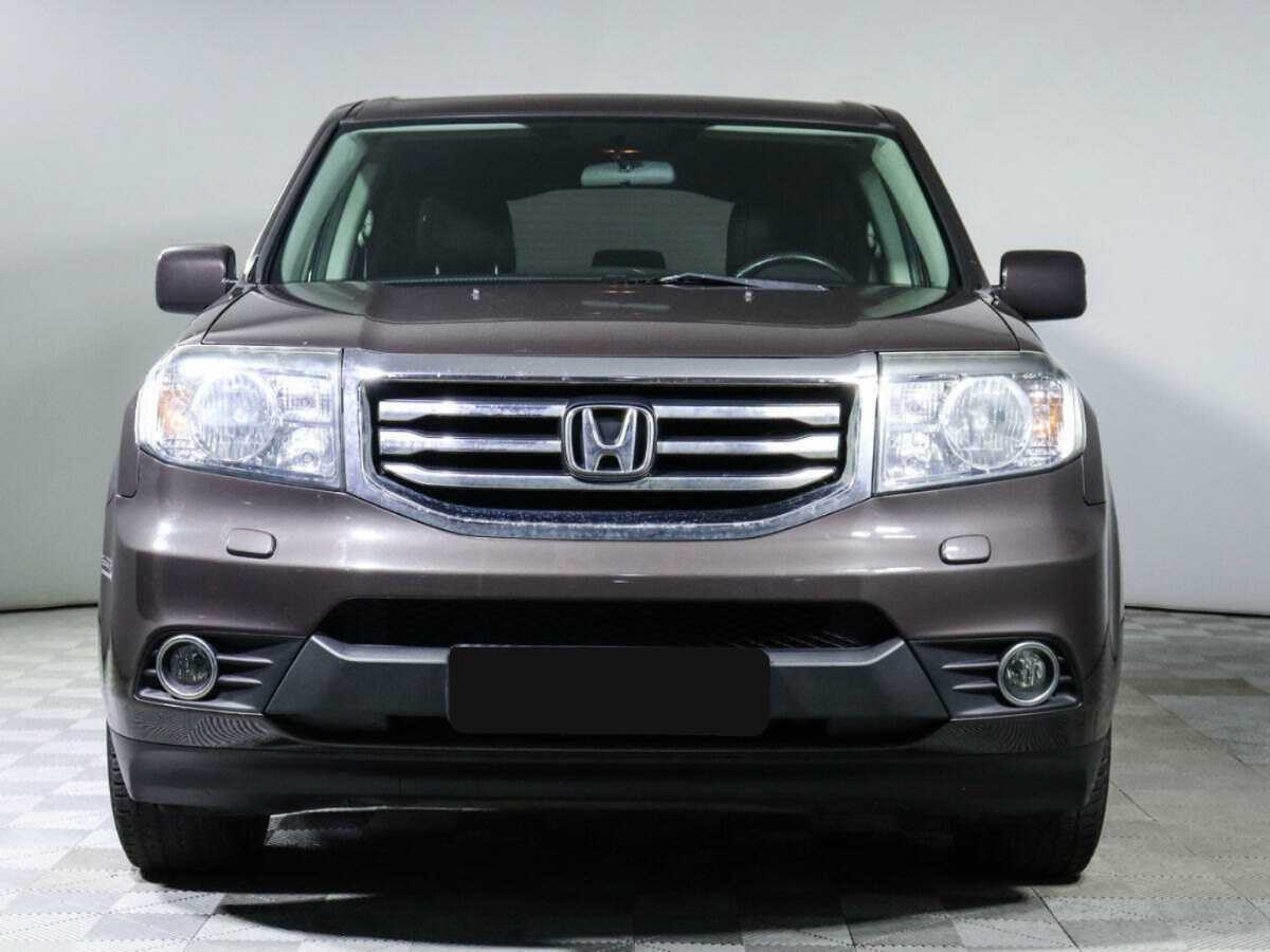 Купить Honda Pilot, 2013, 156 640 км.. Посмотреть фото