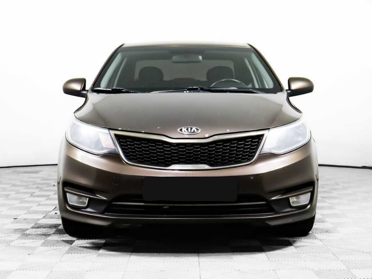 Купить Kia Rio, 2015, 162 244 км.. Фото: #1